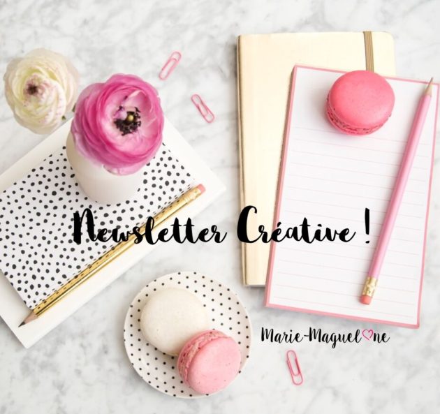Newsletter Créative - Marie-Maguelone - Courrier