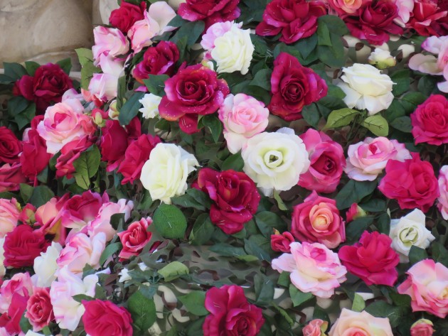 Fontaine aus roses