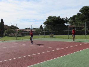 Tennis au Cap d'Agde