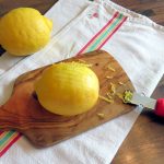Zeste de citron