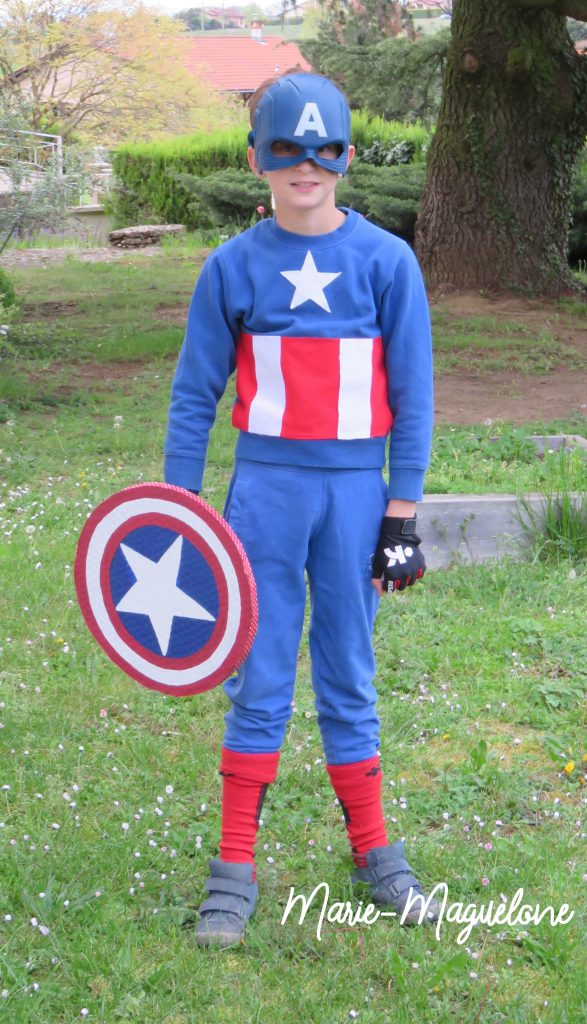 Costume de Captain America