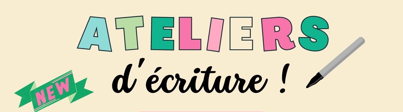 Vacances de février : Atelier enfant/adulte Calligraphie